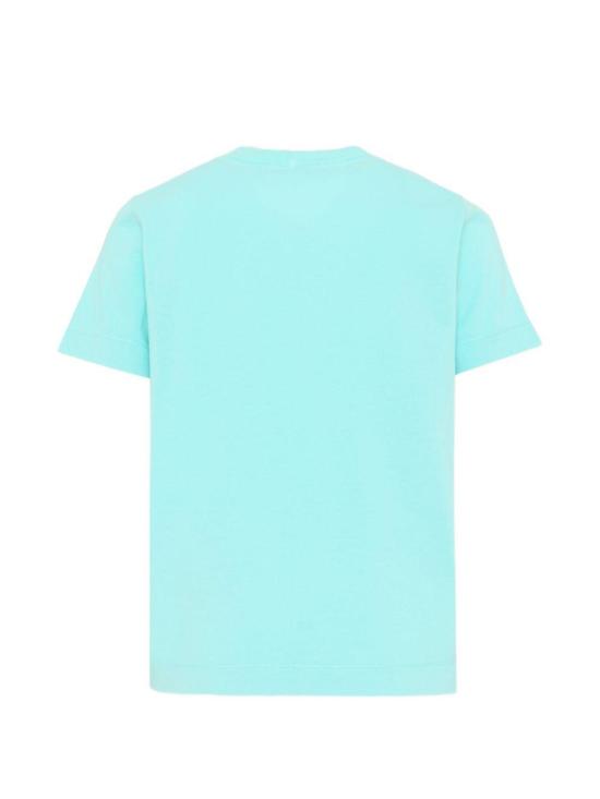 26SS [키즈] 스톤 아일랜드 티셔츠 L1S162100002S0047 V0044 AQUA - STONE ISLAND