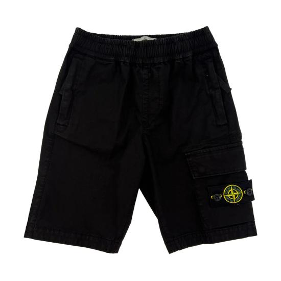 26SS [키즈] 스톤 아일랜드 쇼츠/버뮤다 L1S16L100003S0001 V0029 BLACK