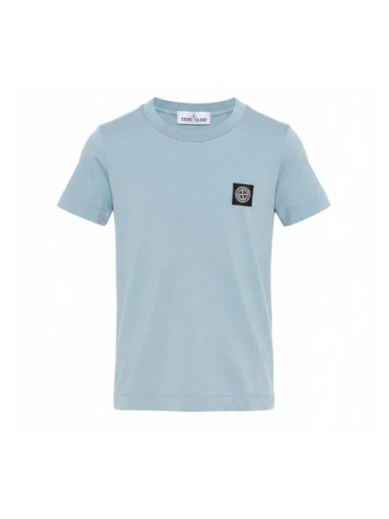 26SS [키즈] 스톤 아일랜드 티셔츠 L1S162100002S0047 V004A DUST BLUE