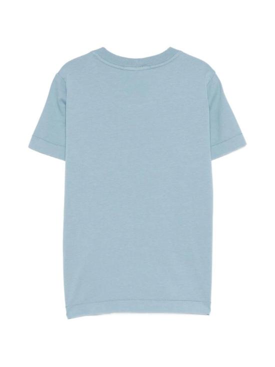 26SS [키즈] 스톤 아일랜드 티셔츠 L1S162100002S0047 V004A DUST BLUE - STONE ISLAND
