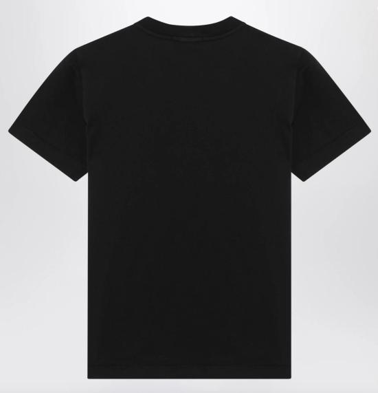 26SS [키즈] 스톤 아일랜드 티셔츠 L1S162100002S0047 V0029 BLACK - STONE ISLAND