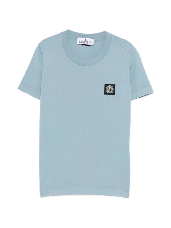 26SS [키즈] 스톤 아일랜드 티셔츠 L1S162100002S0047 V0041 SKY BLUE
