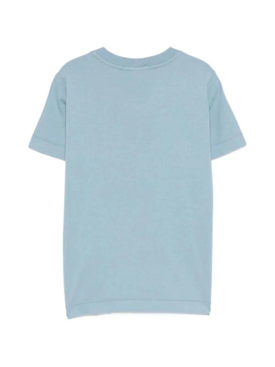 26SS [키즈] 스톤 아일랜드 티셔츠 L1S162100002S0047 V0041 SKY BLUE - STONE ISLAND