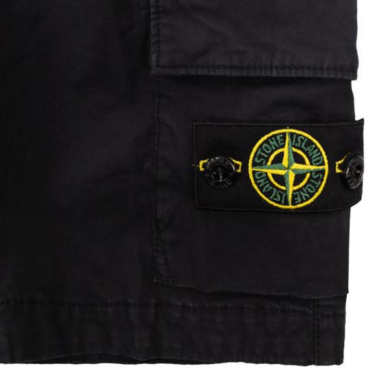 26SS [키즈] 스톤 아일랜드 쇼츠/버뮤다 L1S16L100003S0001 V0020 NAVY BLUE - STONE ISLAND