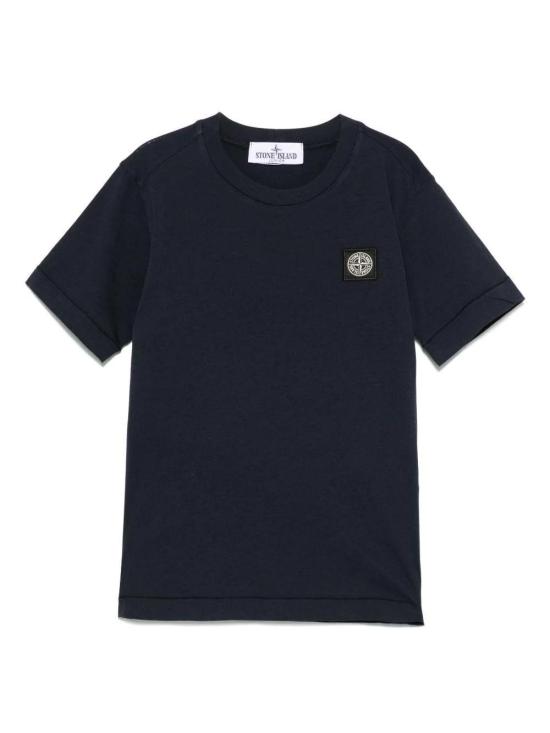 26SS [키즈] 스톤 아일랜드 티셔츠 L1S162100002S0047 V0020 NAVY BLUE