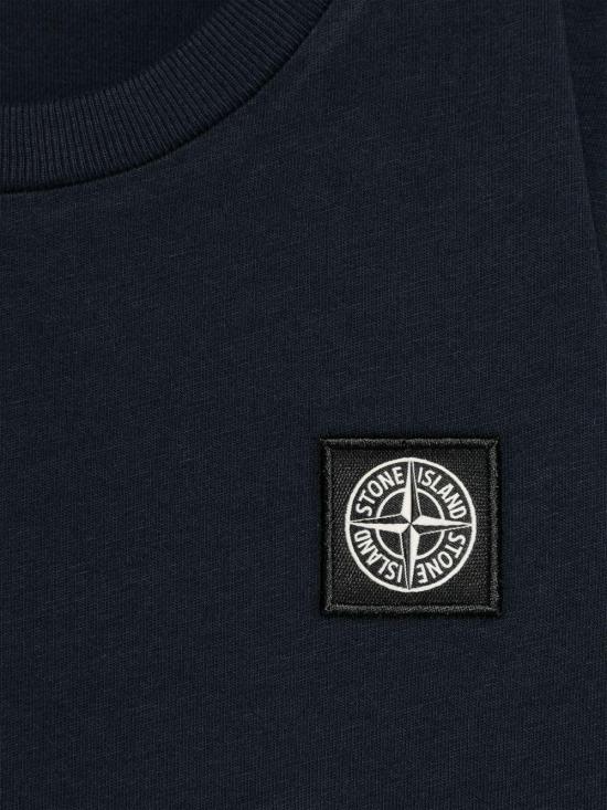 26SS [키즈] 스톤 아일랜드 티셔츠 L1S162100002S0047 V0020 NAVY BLUE - STONE ISLAND