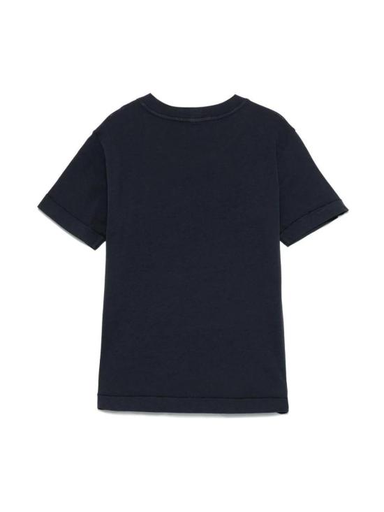 26SS [키즈] 스톤 아일랜드 티셔츠 L1S162100002S0047 V0020 NAVY BLUE - STONE ISLAND