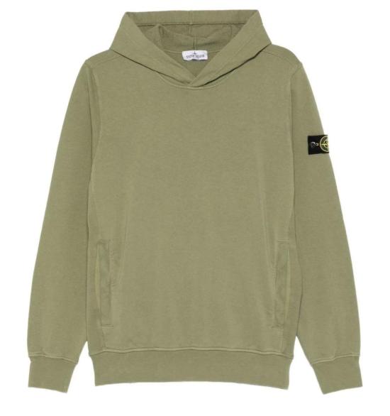 26SS [키즈] 스톤 아일랜드 티셔츠 L1S166100014S0040 V0058 OLIVE