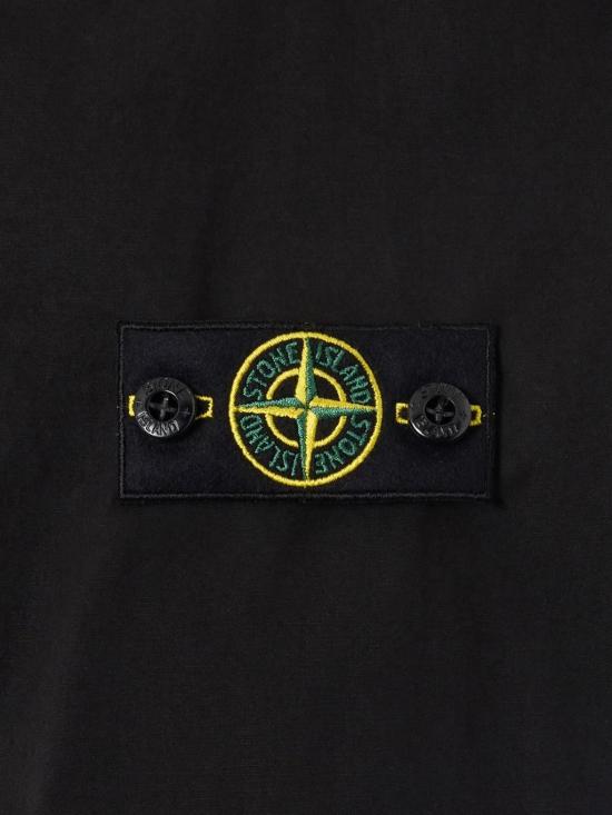 26SS [키즈] 스톤 아일랜드 셔츠 L1S161200001S0001 V0029 BLACK - STONE ISLAND