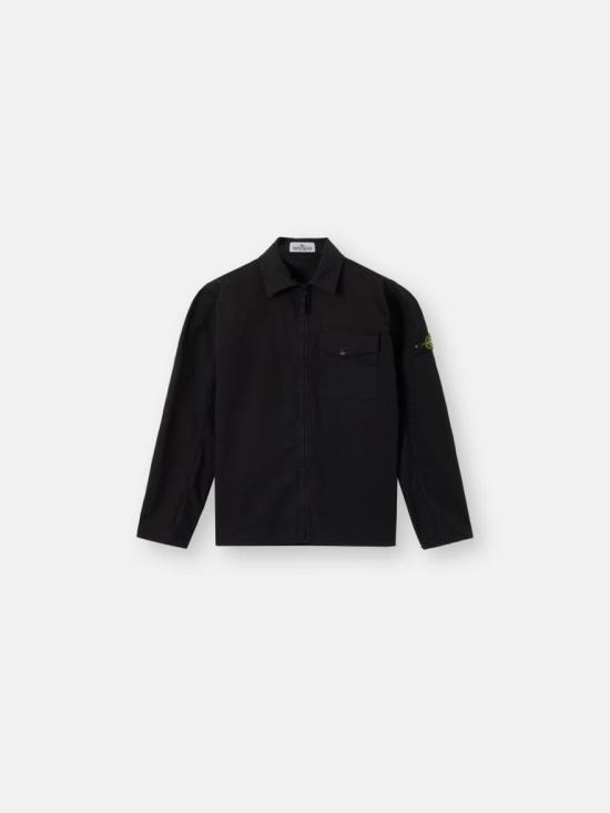 26SS [키즈] 스톤 아일랜드 셔츠 L1S161200001S0001 V0029 BLACK