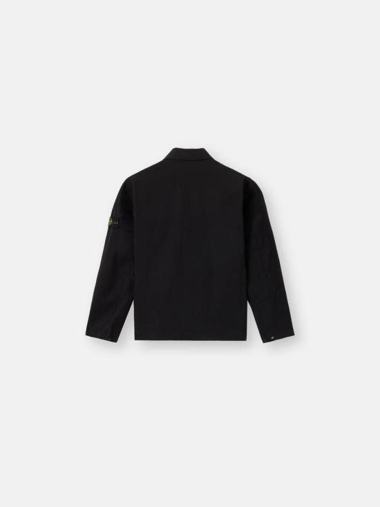 26SS [키즈] 스톤 아일랜드 셔츠 L1S161200001S0001 V0029 BLACK - STONE ISLAND