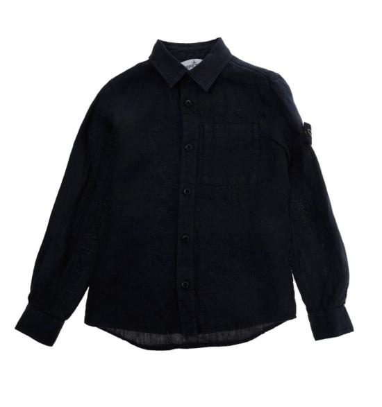 26SS [키즈] 스톤 아일랜드 셔츠 L1S161100003S0145 V0020 NAVY BLUE