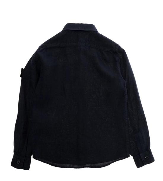 26SS [키즈] 스톤 아일랜드 셔츠 L1S161100003S0145 V0020 NAVY BLUE - STONE ISLAND