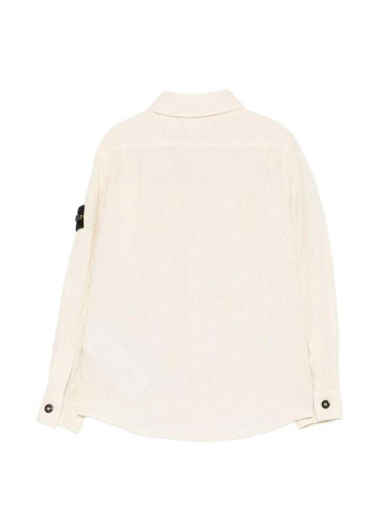 26SS [키즈] 스톤 아일랜드 셔츠 L1S161100003S0145 V0097 PLASTER - STONE ISLAND