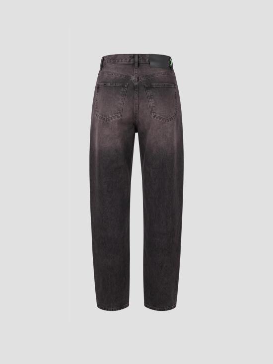 26FW 하이쿠레 데님 팬츠 HEW03351DF119L0939 L0939 PINK BLACK - HAIKURE