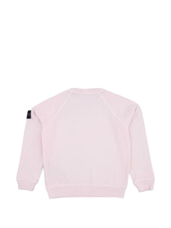 26SS [키즈] 스톤 아일랜드 캐시미어 니트 L1S166100012S0060 V0180 PINK - STONE ISLAND