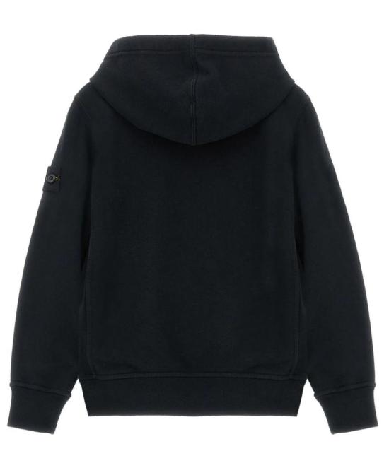 26SS [키즈] 스톤 아일랜드 니트/스웻셔츠 L1S166100014S0040 V0029 BLACK - STONE ISLAND