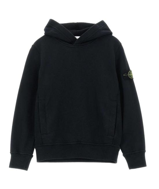 26SS [키즈] 스톤 아일랜드 니트/스웻셔츠 L1S166100014S0040 V0029 BLACK
