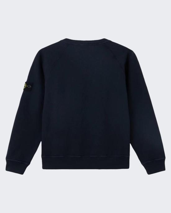 26SS [키즈] 스톤 아일랜드 캐시미어 니트 L1S166100012S0060 V0120 NAVY BLUE - STONE ISLAND
