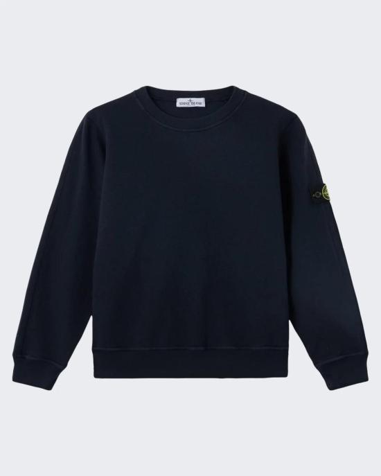 26SS [키즈] 스톤 아일랜드 캐시미어 니트 L1S166100012S0060 V0120 NAVY BLUE