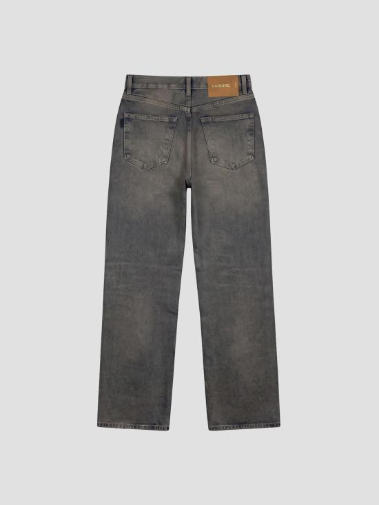 26FW 하이쿠레 데님 팬츠 HEW03185DF106L0940 L0940 ZIGGY BLUE - HAIKURE