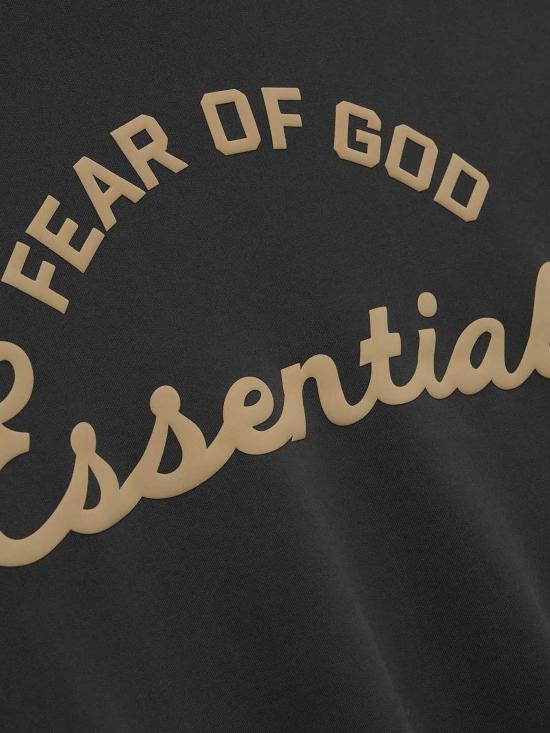 26SS 피어오브갓 긴팔 티셔츠 192SP266591F FADED BLACK - FEAR OF GOD