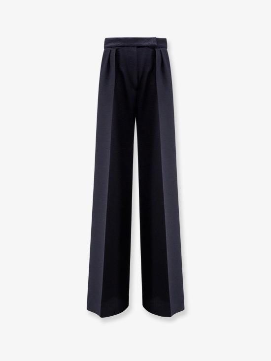 26SS 막스마라 세콜로 버진울 팬츠 2611131021600 001 NAVY BLUE
