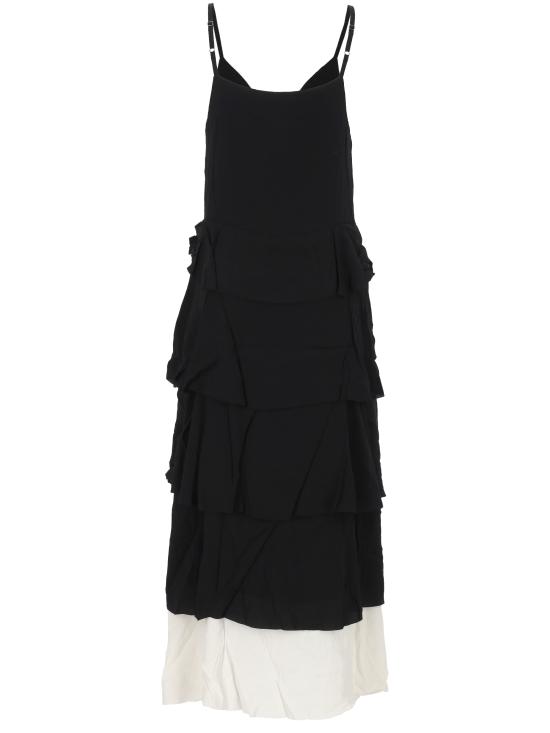 26SS 피오루찌 미디 원피스 W26SSDRM 008AC01BK01 Black - FIORUCCI