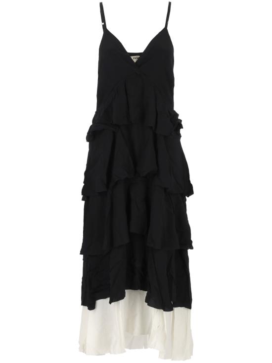 26SS 피오루찌 미디 원피스 W26SSDRM 008AC01BK01 Black