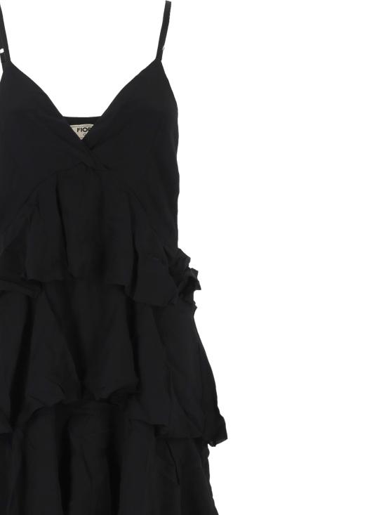 26SS 피오루찌 미디 원피스 W26SSDRM 008AC01BK01 Black - FIORUCCI