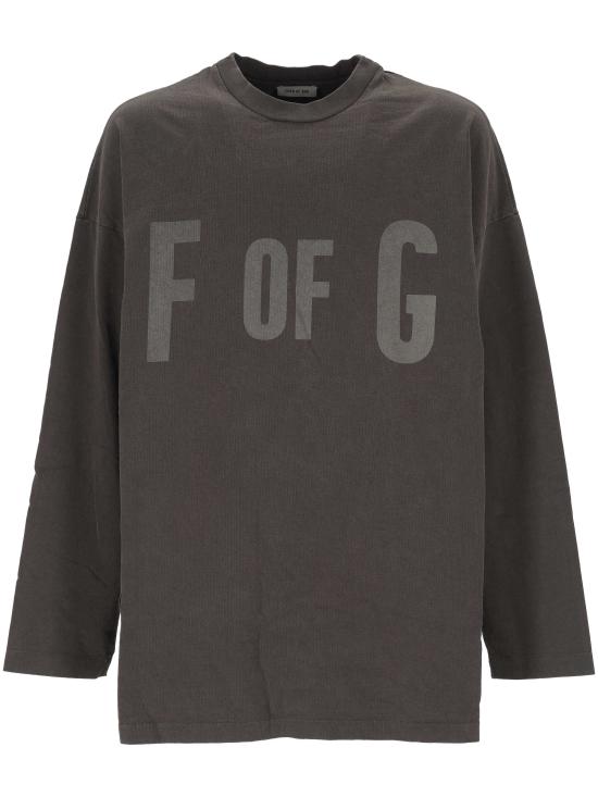 26SS 피어오브갓 긴팔 티셔츠 FG9M109968HWJ FADED BROWN