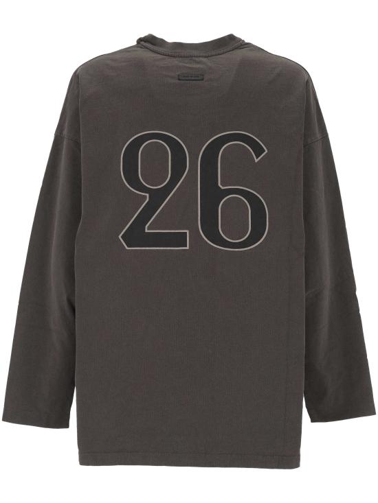 26SS 피어오브갓 긴팔 티셔츠 FG9M109968HWJ FADED BROWN - FEAR OF GOD