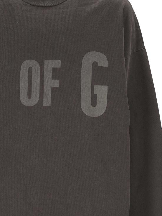 26SS 피어오브갓 긴팔 티셔츠 FG9M109968HWJ FADED BROWN - FEAR OF GOD