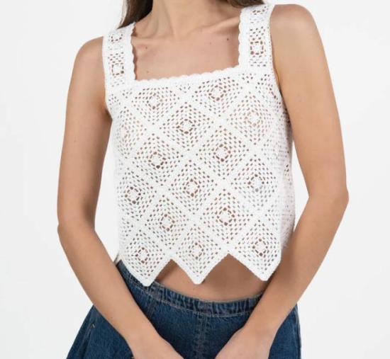 26SS 엠므 마렐라 민소매 티셔츠 2615361042200 074001 White