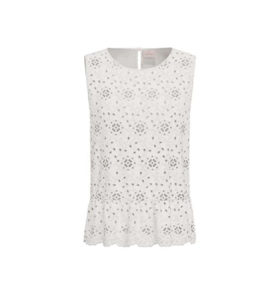 26SS 엠므 마렐라 민소매 티셔츠 2615941022200 517001 Off White