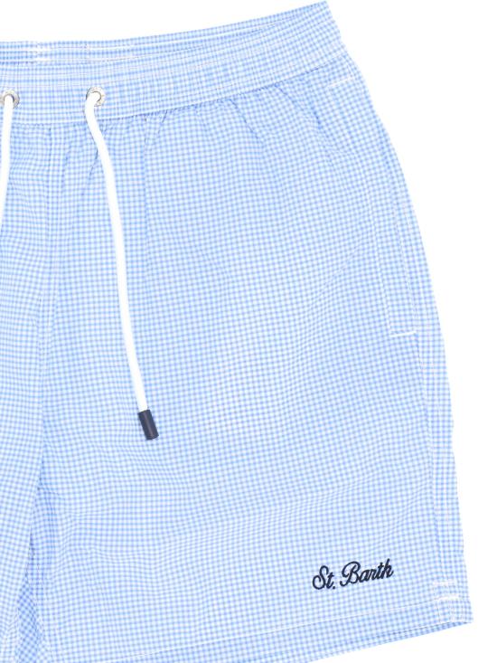 26SS 세인트바쓰 비치웨어 PATMOS 01714L VICHY MICRO - MC2 SAINT BARTH