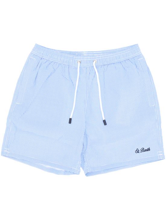 26SS 세인트바쓰 비치웨어 PATMOS 01714L VICHY MICRO