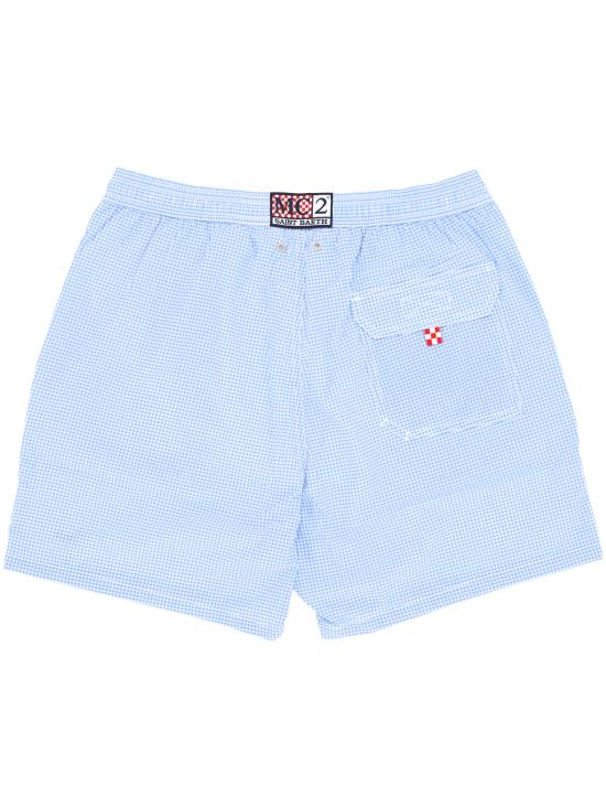 26SS 세인트바쓰 비치웨어 PATMOS 01714L VICHY MICRO - MC2 SAINT BARTH