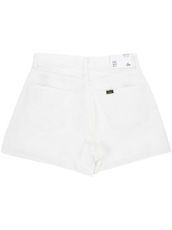26SS 이오이스 데님 숏팬츠 33477920 01 White - IOIS
