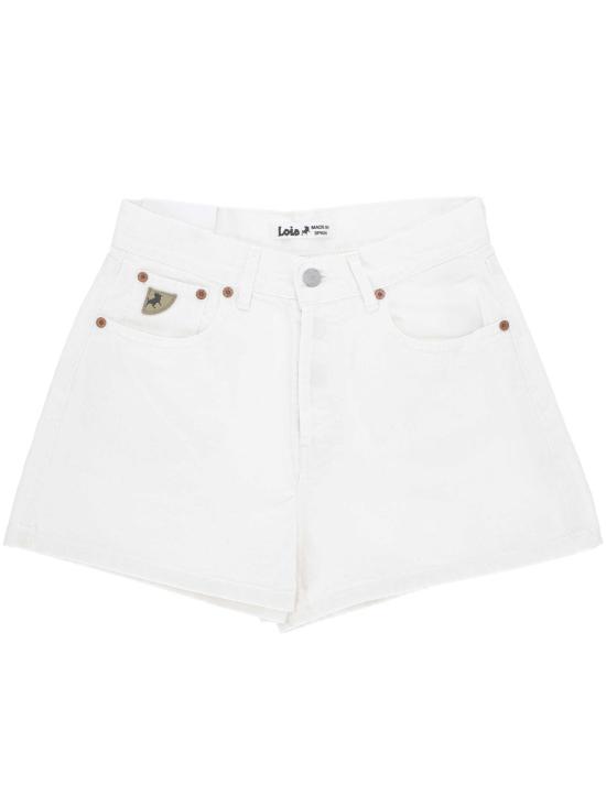 26SS 이오이스 데님 숏팬츠 33477920 01 White