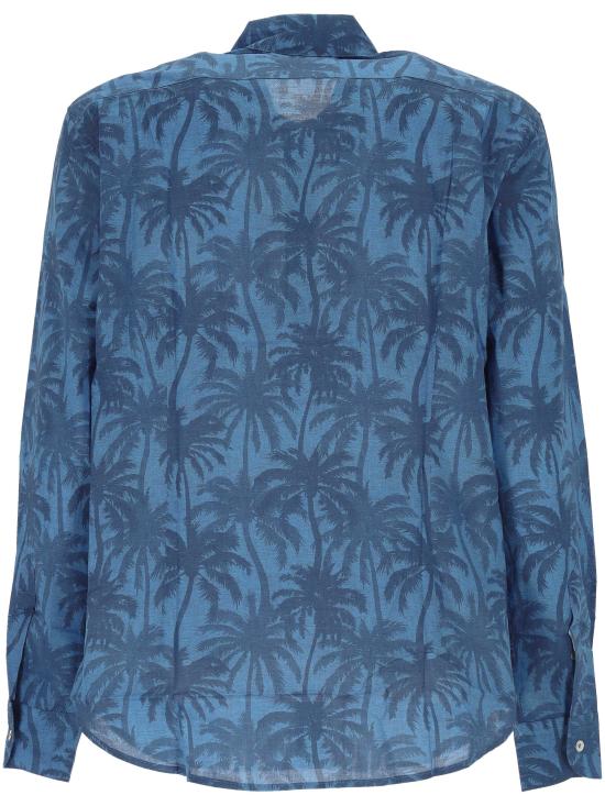 26SS 세인트바쓰 긴팔 셔츠 SIKELIA 01192L PALM FOREST - MC2 SAINT BARTH