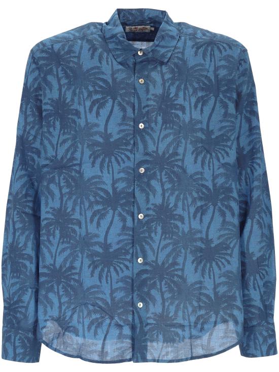 26SS 세인트바쓰 긴팔 셔츠 SIKELIA 01192L PALM FOREST