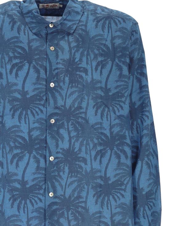 26SS 세인트바쓰 긴팔 셔츠 SIKELIA 01192L PALM FOREST - MC2 SAINT BARTH
