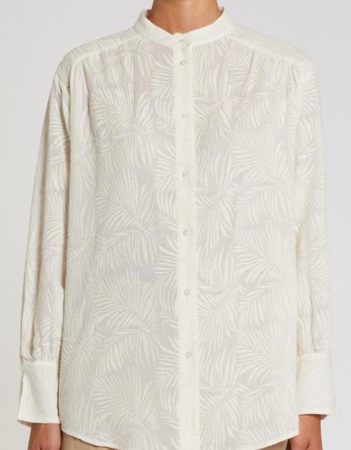 26SS 페니 블랙 블라우스 2611111033200 1104001 Off White