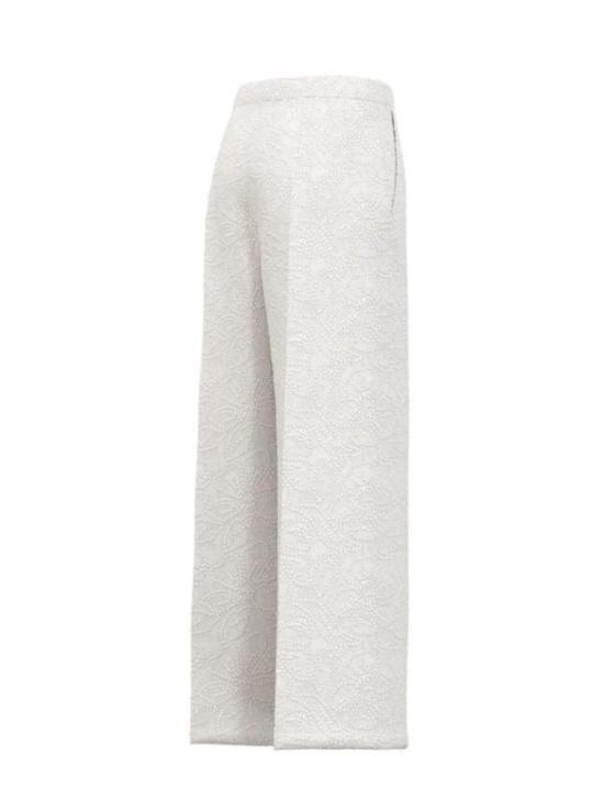 26SS 엠므 마렐라 스트레이트 팬츠 2615131172200 192006 Off White - EMME MARELLA