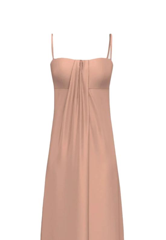 26SS 엠므 마렐라 롱 원피스 2615221122200 197001 Mauve - EMME MARELLA