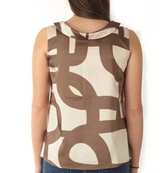 26SS 엠므 마렐라 민소매 티셔츠 2615161142200 149006 Dove grey - EMME MARELLA