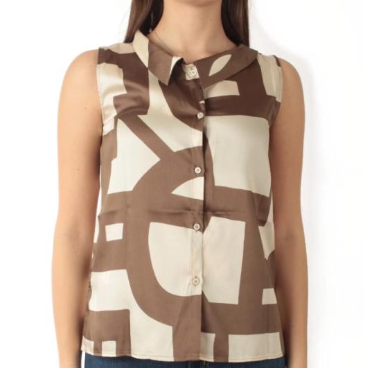 26SS 엠므 마렐라 민소매 티셔츠 2615161142200 149006 Dove grey