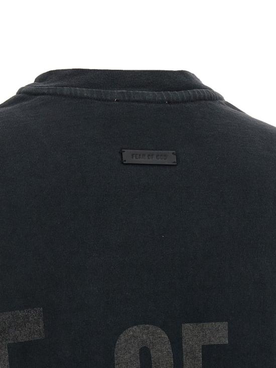 26SS 피어오브갓 긴팔 티셔츠 FG9M109955HWJ BLACK - FEAR OF GOD