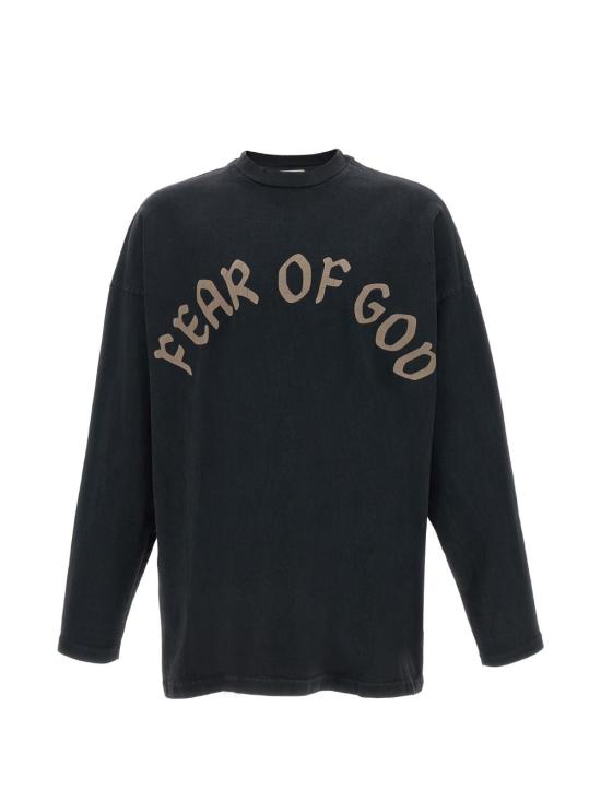 26SS 피어오브갓 긴팔 티셔츠 FG9M109955HWJ BLACK